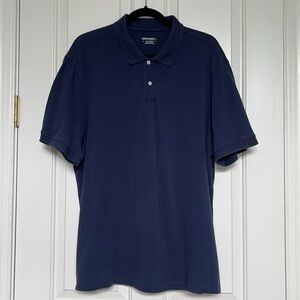 UNTUCKit Men's Navy Polo Shirt